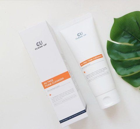 Пінка для вмивання натуральна для жирної шкіри CuSkin Clean-Up AV очищувальна, для проблемної шкіри 300103 фото