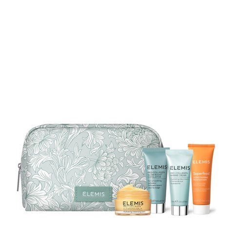 Стильна тревел косметичка в подарунок ELEMIS Kit Global GWP 14065 фото