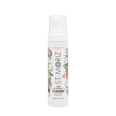 Автобронзат-мус для експрес засмаги St.Moriz Fast Tan Coconut Paradise 13050 фото