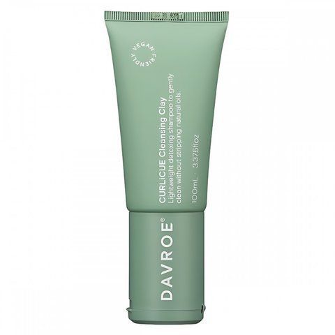 Детокс-шампунь з каоліновою глиною Davroe Curlicue Cleansing Clay Shampoо 3470 фото