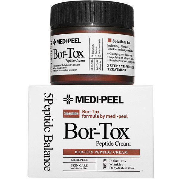 Ліфтінг-крем з пептидним комплексом Medi-Peel Bor-Tox Peptide Cream 12034 фото