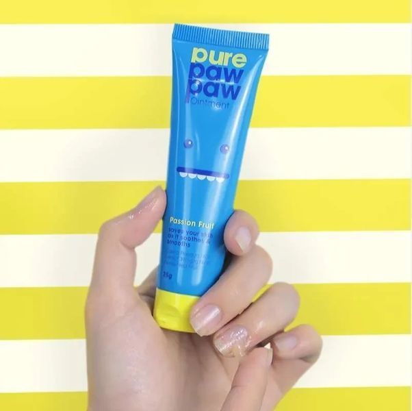 Бальзам для губ з ароматом маракуйя Pure Paw Paw Ointment Passion Fruit 10747 фото