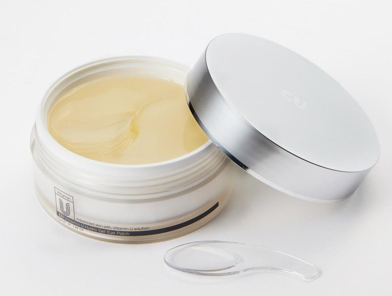 Патчі для очей з вітаміном U і пептидами для чутливої шкіри CU Skin Vitamin U Hydro Gel Eye Patch 300146 фото