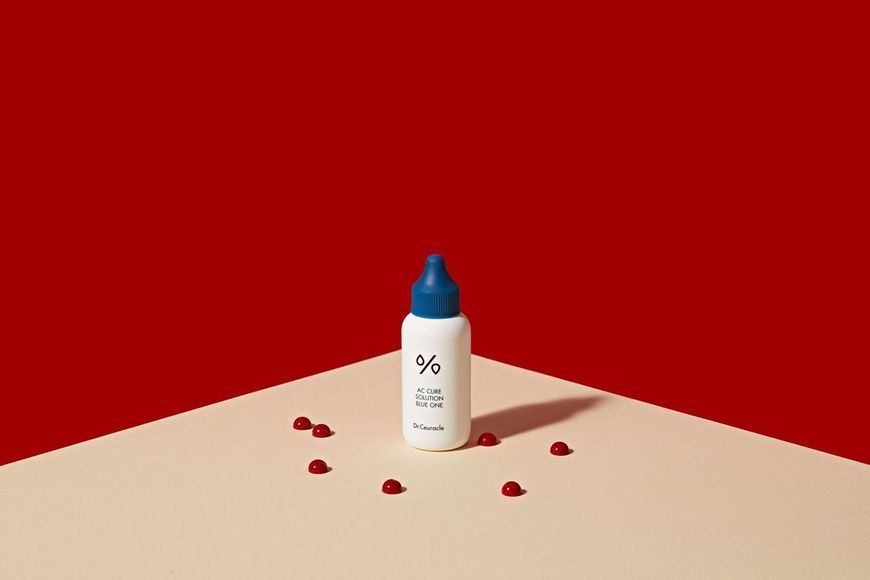 Сироватка проти акне для локального застосування Dr.Ceuracle AC CARE SOLUTION BLUE ONE 11210 фото
