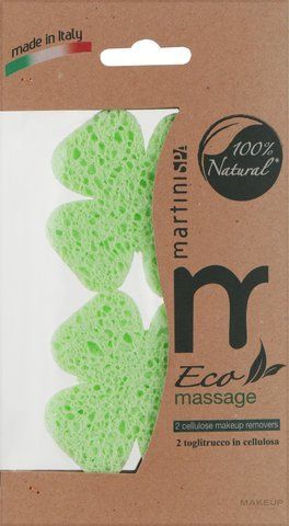 Губка Італія MARTINI SPA Eco massage dual-action loofah & cotton glove 4054P00 фото