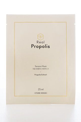 Відновлювальна тканинна маска з прополісом Etude House Real Propolis Tension 09774 фото