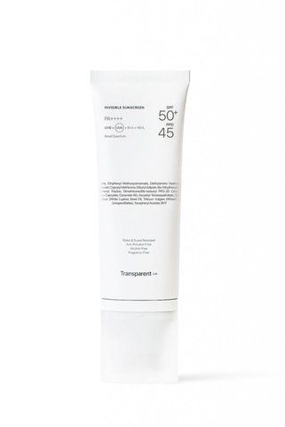 Легкий солнцезащитный крем Transparent Lab Invisible Sunscreen SPF 50+  43608 фото