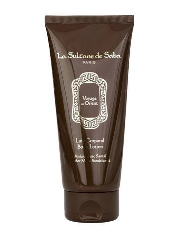 Молочко для тела с ароматом мускуса La Sultane De Saba Ambre Musc Santal 001392 фото