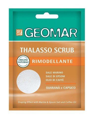 Моделювальний скраб GEOMAR Shaping Thalasso Scrub Single Dose Natural Origin 120661/20061 фото