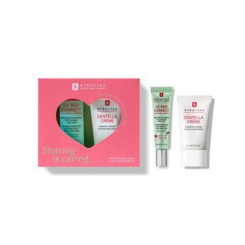 Різдвяний набір Erborian CC Red Correct and Centella Cream Duo 6АА40246 фото