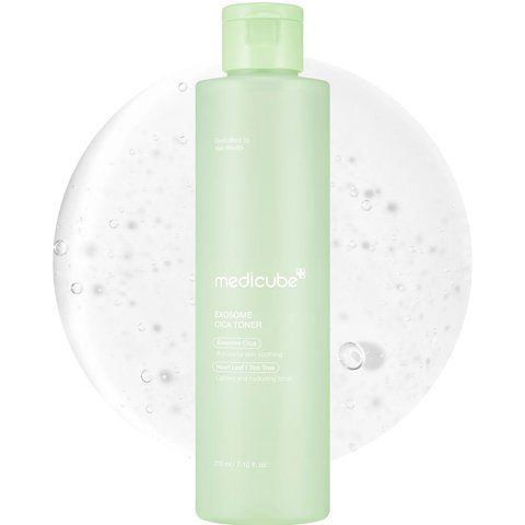 Успокаивающий тонер с экзосомами центели и чайным деревом Medicube Exosome Cica Toner 15324 фото