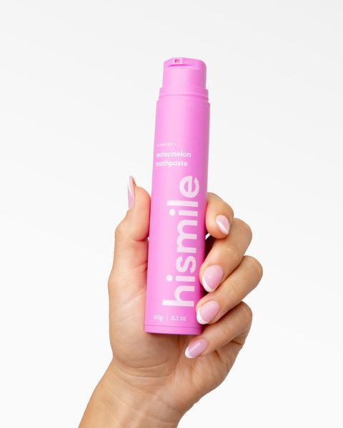 Зубна паста з ароматом кавуна HiSmile Watermelon Toothpaste 93568609 фото