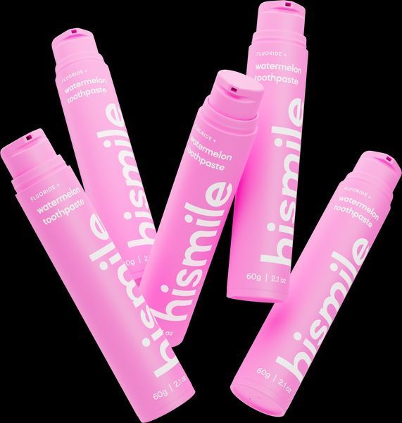 Зубна паста з ароматом кавуна HiSmile Watermelon Toothpaste 93568609 фото