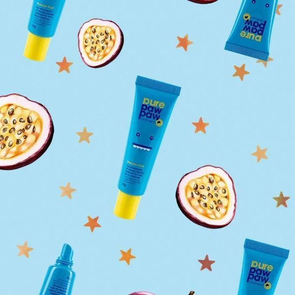 Бальзам для губ с ароматом маракуйя Pure Paw Paw Ointment Passion Fruit 10748 фото