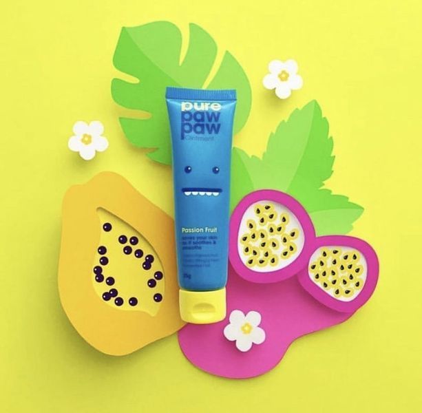 Бальзам для губ с ароматом маракуйя Pure Paw Paw Ointment Passion Fruit 10748 фото