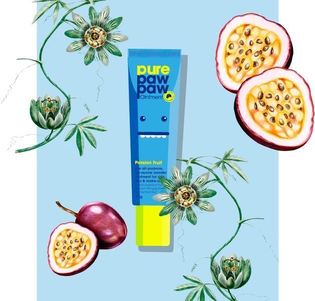 Бальзам для губ с ароматом маракуйя Pure Paw Paw Ointment Passion Fruit 10748 фото