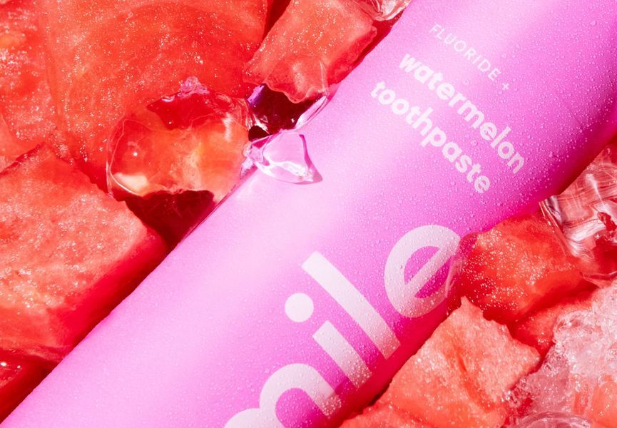 Зубна паста з ароматом кавуна HiSmile Watermelon Toothpaste 93568609 фото