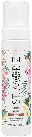 Автобронзат-мус St.Moriz Pro Medium Coconut Paradise 13047 фото