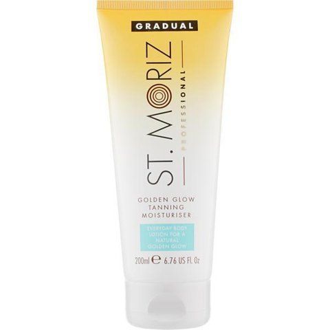 Зволожуючий лосьйон для поступової засмаги St.Moriz Pro Golden Glow Tanning Moisturiser 09278 фото