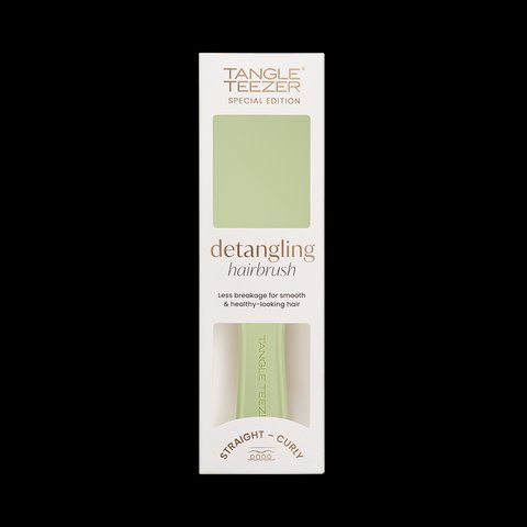 Расческа для волос матовая оливковая Tangle Teezer Ultimate Detangler Matte Olive Green 14631 фото