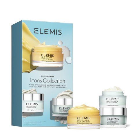 Легендарне Тріо Про-Колаген ELEMIS Pro-Collagen Icons Collection 87692 фото