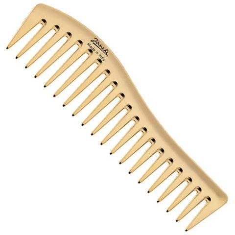 Расческа для волос золотая Janeke Golden Hair Comb AU805 AU805 фото