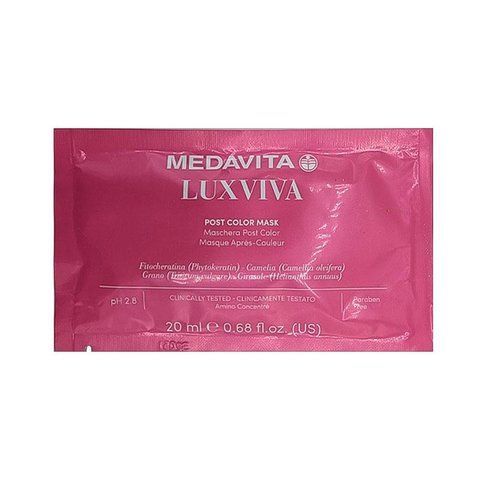 Маска для окрашенных волос Medavita Luxviva Post Color Mask 300073 фото
