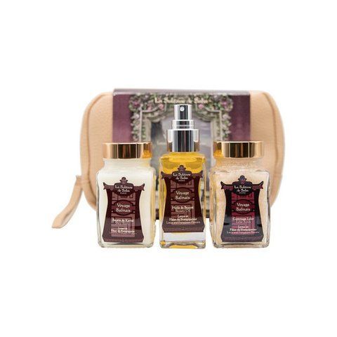Набір для тіла La Sultane De Saba Coffret Trousse Corps Lotus & Fleur De Frangipanier 002647 фото