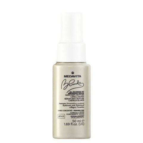 Сироватка проти ламкості всіх типів блонду Medavita BLONDIE All Blondes No Breakage Serum 02470 фото