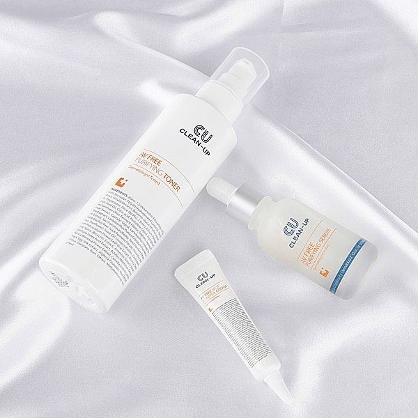 Тонер для проблемної шкіри CU Skin Сlean-Up AV Free Purifying Toner Очищуючий 300110 фото