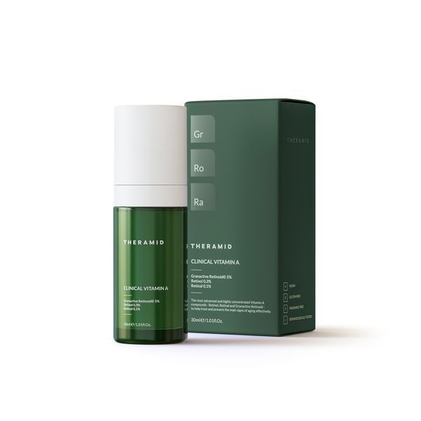 Догляд з вітаміном А Theramid Clinical Vitamin High-Concentrated Vitamin A Treatment  43450 фото