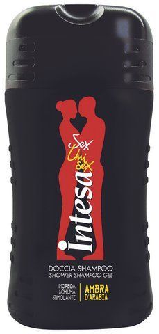 Шампунь для волос мужской INTESA SEX UNISEX BATH & SHOWER SHAMPOO AMBRA 172381/173241 фото