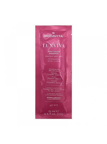 Шампунь для окрашенных волос Medavita LUXVIVA COLOR CARE NEW 300072 фото