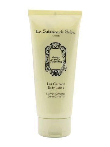 Молочко для тела с ароматом имбиря и зеленого чая La Sultane De Saba Ginger Green Tea 001458 фото