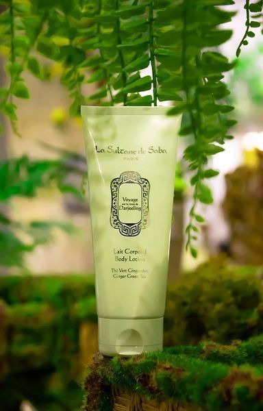 Молочко для тіла з ароматом імбиру та зеленого чаю La Sultane De Saba Ginger Green Tea 001458 фото