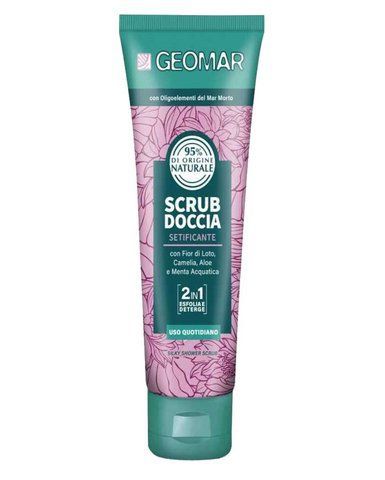 Скраб для тіла GEOMAR Silky Shower Scrub 120741/120231 фото