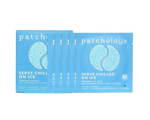 Охолоджуючі та зміцнюючі патчі Patchology Serve Chilled Iced Eye Gels PAT0058 фото