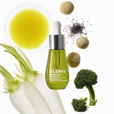 Поживна олія для обличчя ELEMIS Superfood Facial Oil 40174 фото