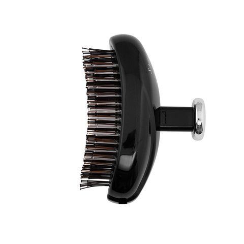 Расческа для кожи головы черная S-Heart-S Scalp Brush Palm Royal Black 4573113841564 фото