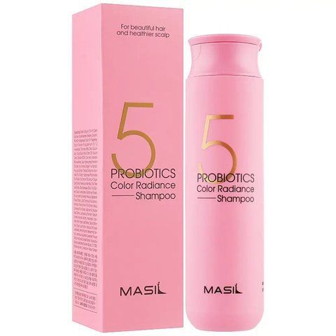 Шампунь для волос с пробиотиками для защиты цвета Masil 5 Probiotics Color Radiance Shampoo 11891 фото