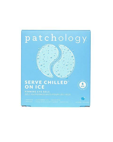 Охлаждающие и укрепляющие патчи Patchology Serve Chilled Iced Eye Gels PAT0058 фото