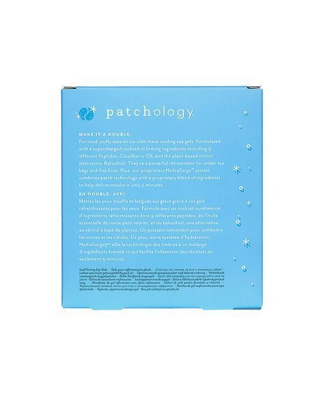 Охлаждающие и укрепляющие патчи Patchology Serve Chilled Iced Eye Gels PAT0058 фото
