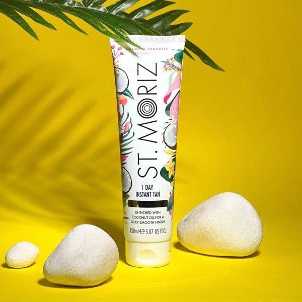 Бронзатор з легким ефектом засмаги St Moriz Shimmer 1 Day Tan Coconut Paradise 13051 фото