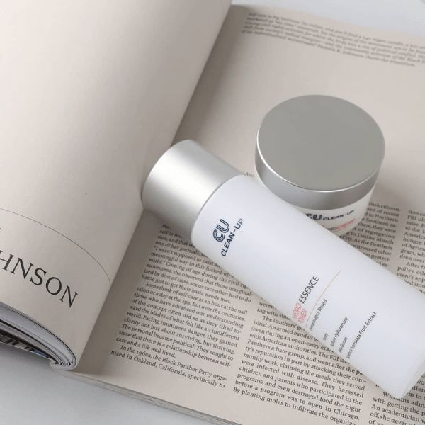 Зволожувальний тонер-есенція з відновлювальним ефектом CU Skin Сlean-Up Hydro Essence Toner 300111 фото