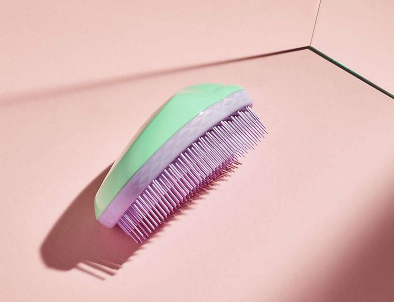 Щетка для волос Tangle Teezer Original Thick & Curly Pixie Green 11918 фото