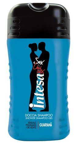 Шампунь-гель для душа с феромонами INTESA SEX UNISEX BATH & SHOWER SHAMPOO GUARANA 172391 фото