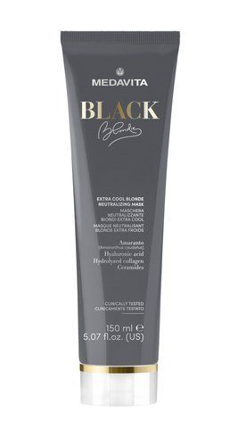 Нейтрализующая маска для волос Medavita EXTRA COOL Blonde Neutralizing Mask 02477 фото