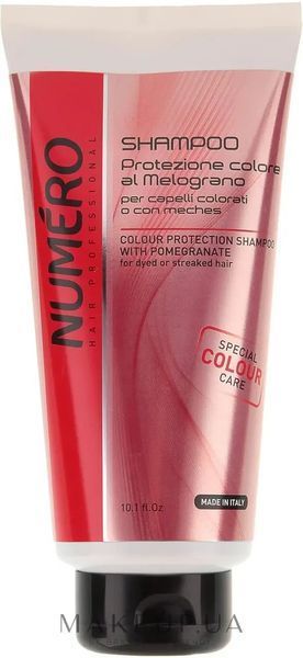 Набір для захисту кольору волосся із екстрактом граната Brelil Professional Numero Colour Protection 11324 фото