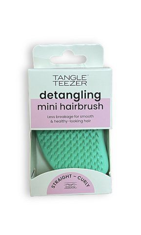 Щетка для волос Tangle Teezer The Original Mini Tropicana Green 13778 фото
