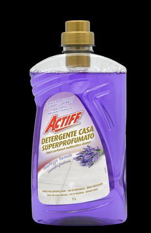 Засіб для миття підлог ACTIFF FLOOR CLEANER LAVENDER 263507 фото